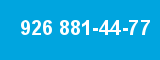 926 881-44-77